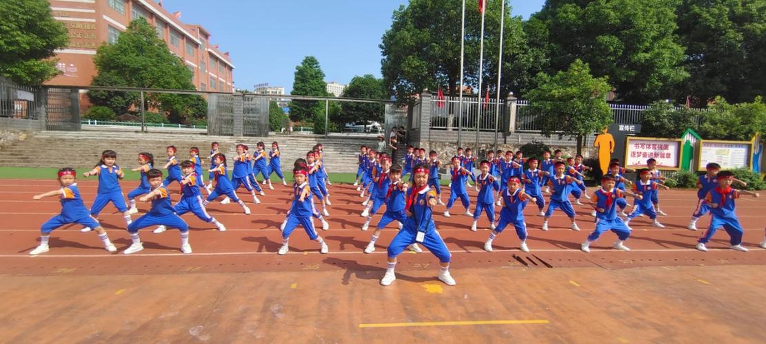 国学武术操的歌词是什么?