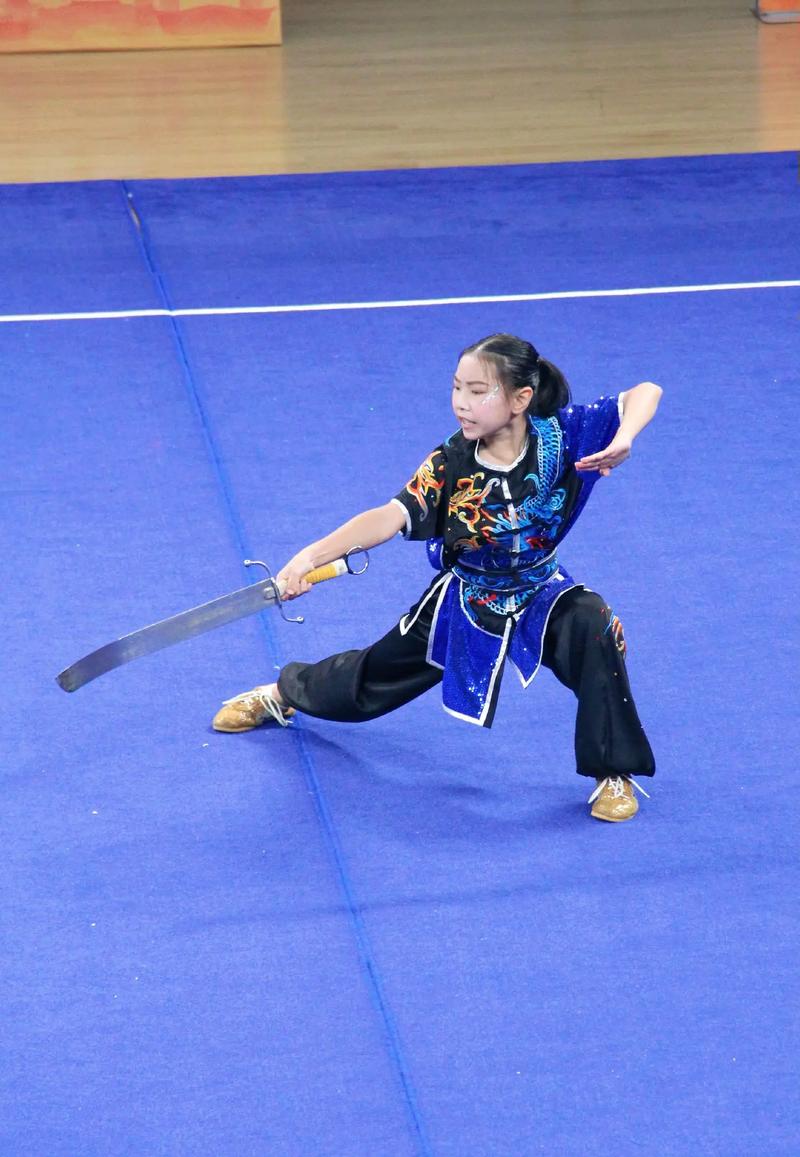 第二套国际武术竞赛套路剑术动作名称