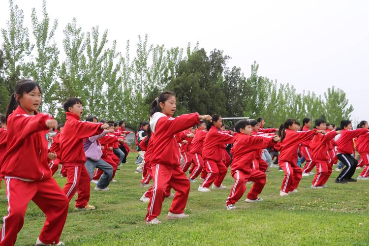 小学生武术健身操 里面的词有“天地线簧”什么的